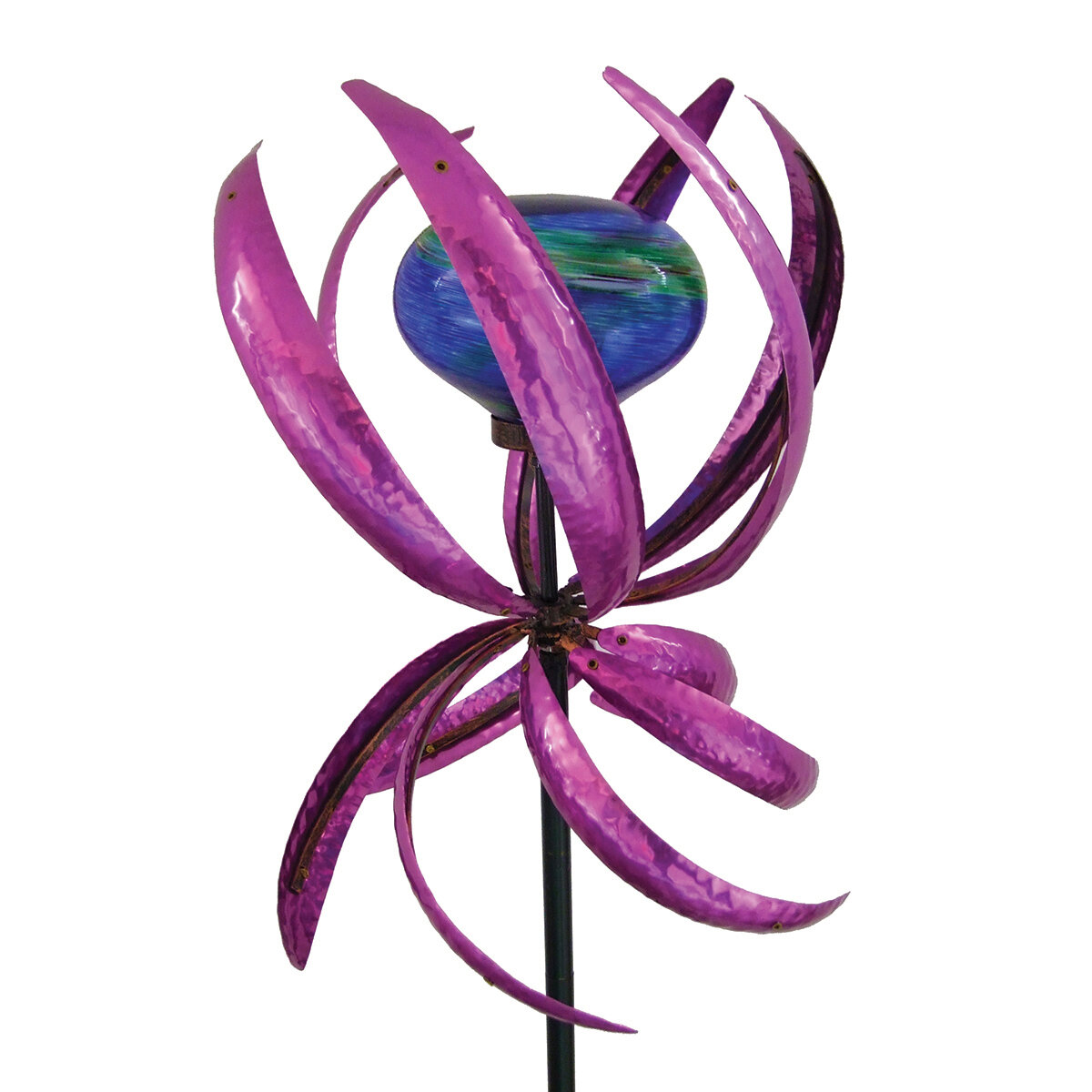 Illuminarie Amethyst Pagosa WindWheel
