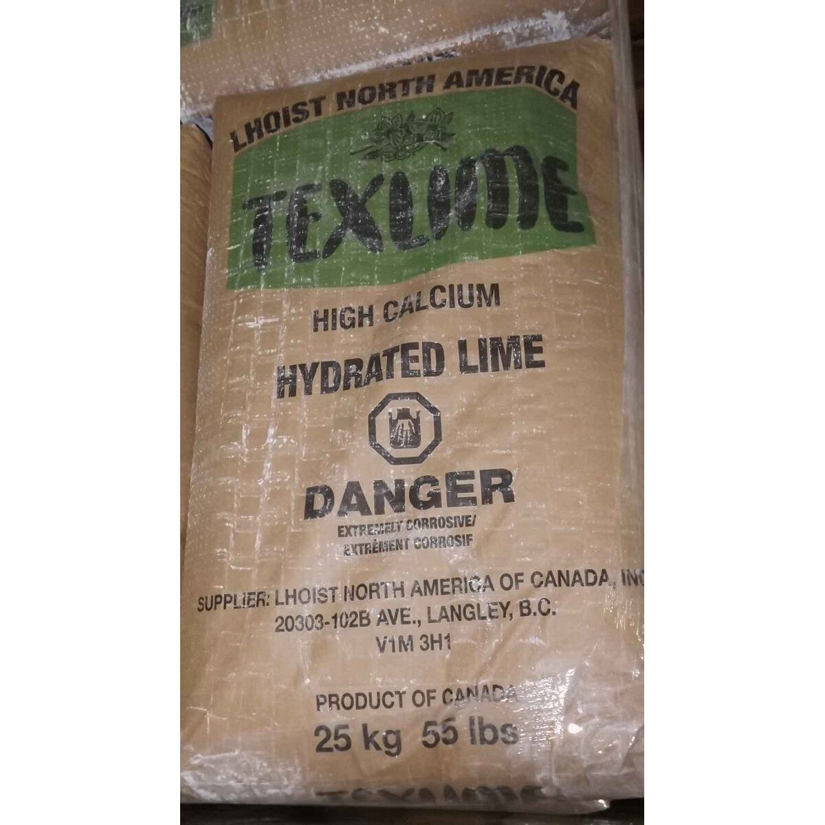 Evergro Hydrated Lime 25Kg