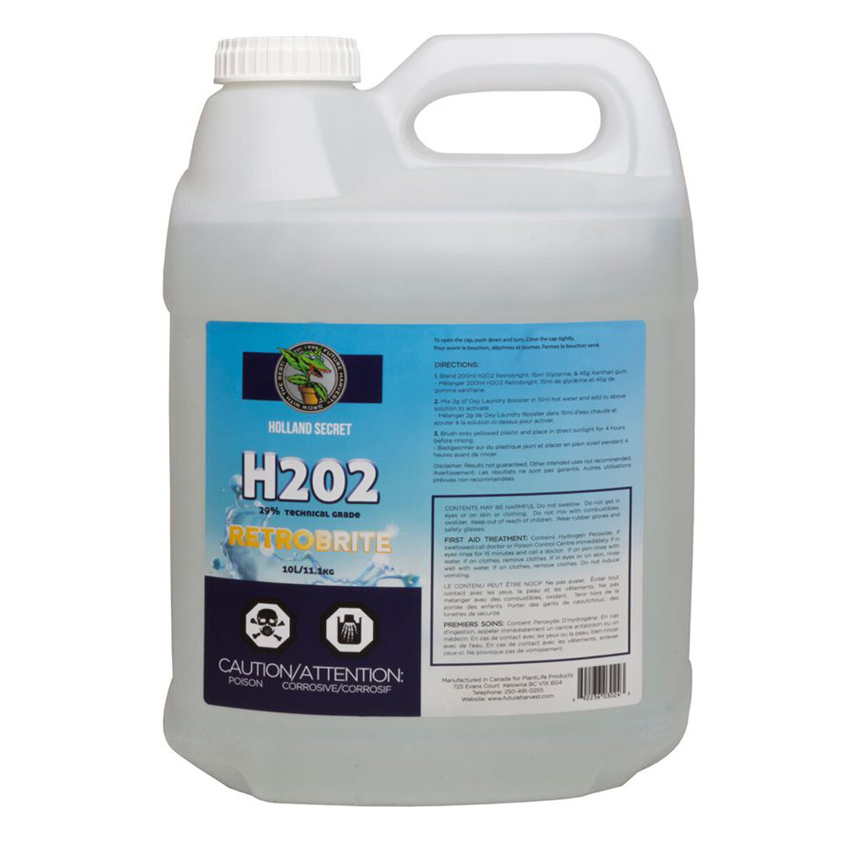 H2O2 29% 10L