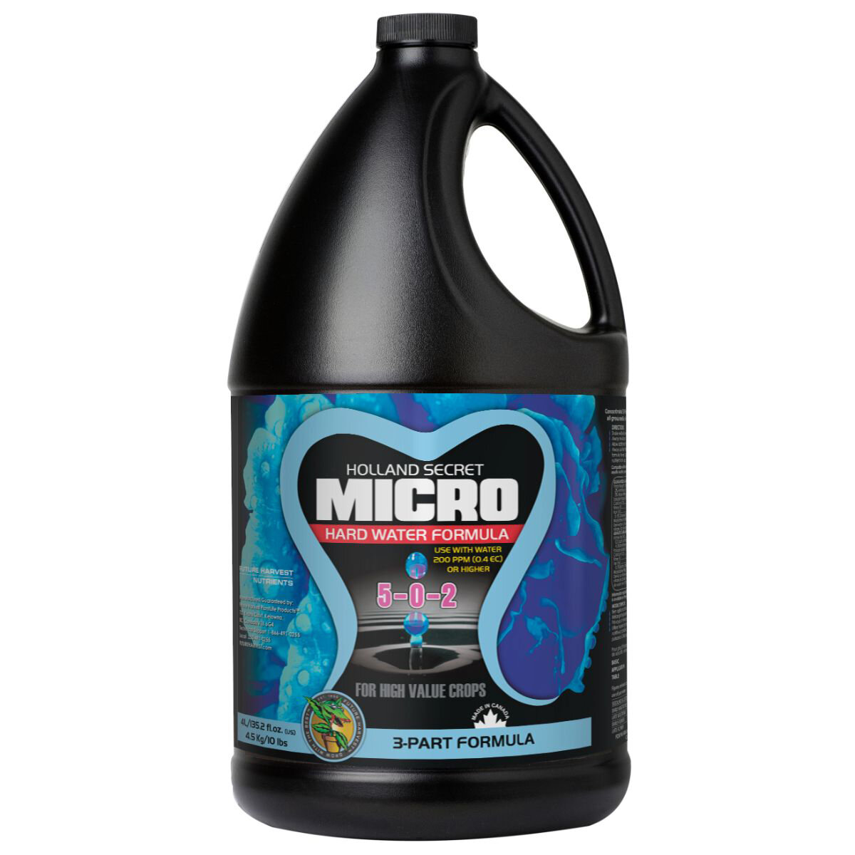 Holland Secret Hard Water Micro 4 L / 1.05 gal
