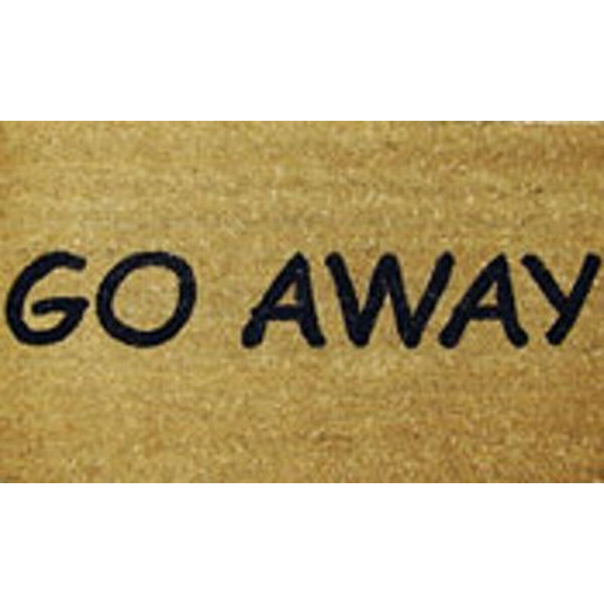 Coir Mat 18X30 Go Away