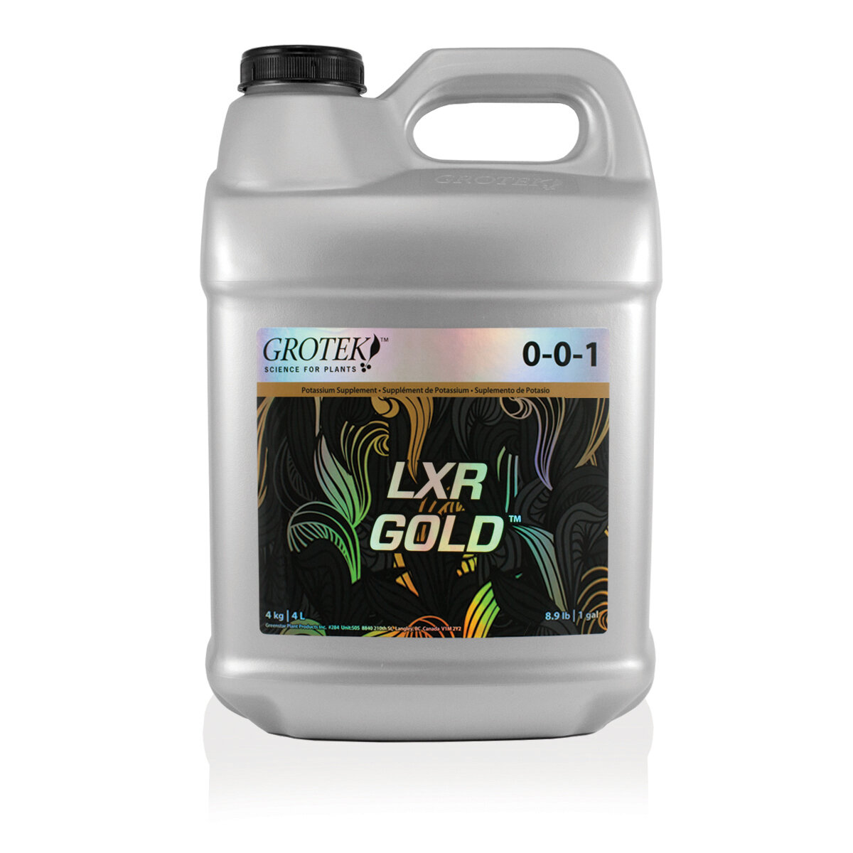 Grotek LXR Gold 10 L