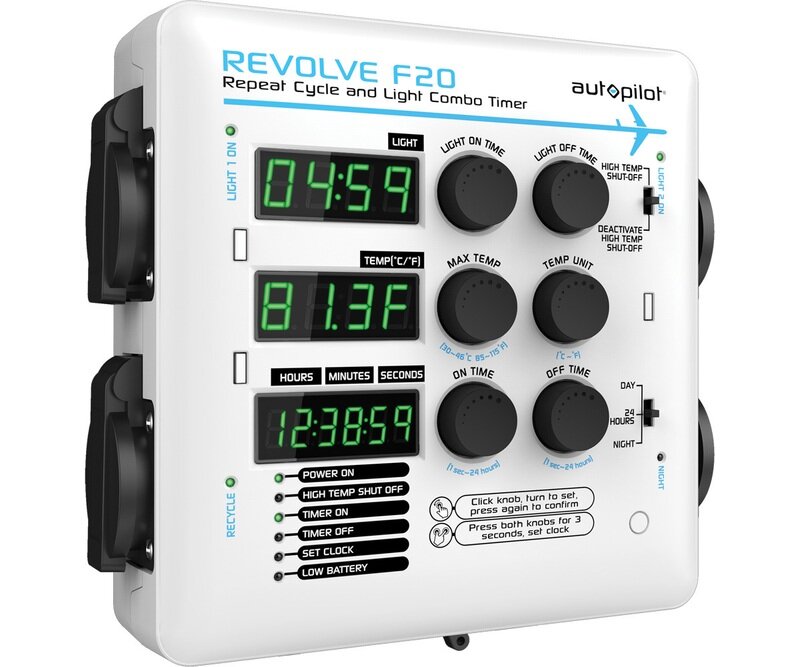 AP Revolve F20 Repeat Cycle and Light Combo Timer AP Revolve F20 Repeat Cycle and Light Combo Timer