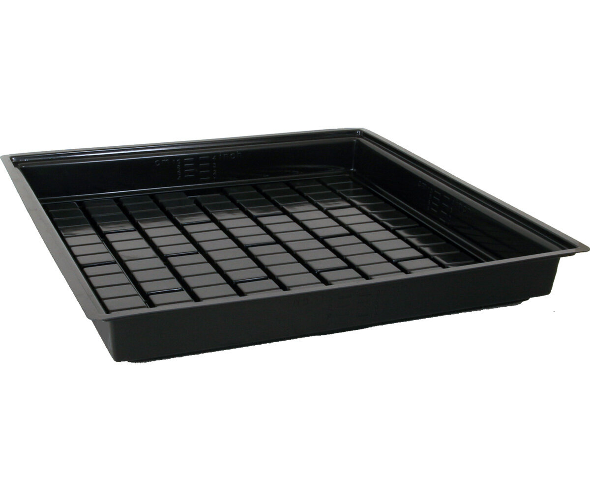 Active Aqua - Flood Table, Black, 4' x 4'
