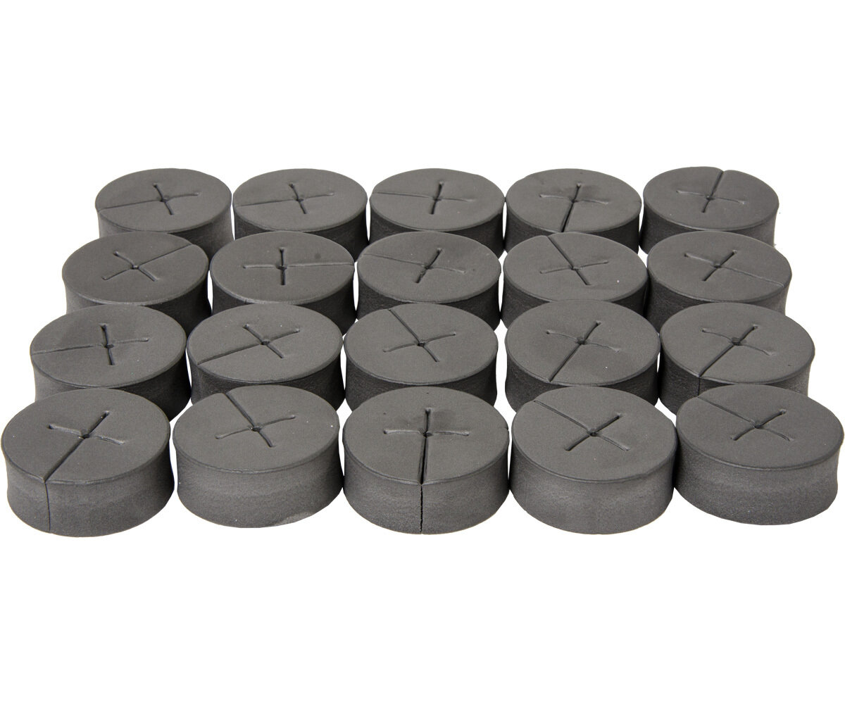 OxyCLONE oxyCERTS Black (20/pk)