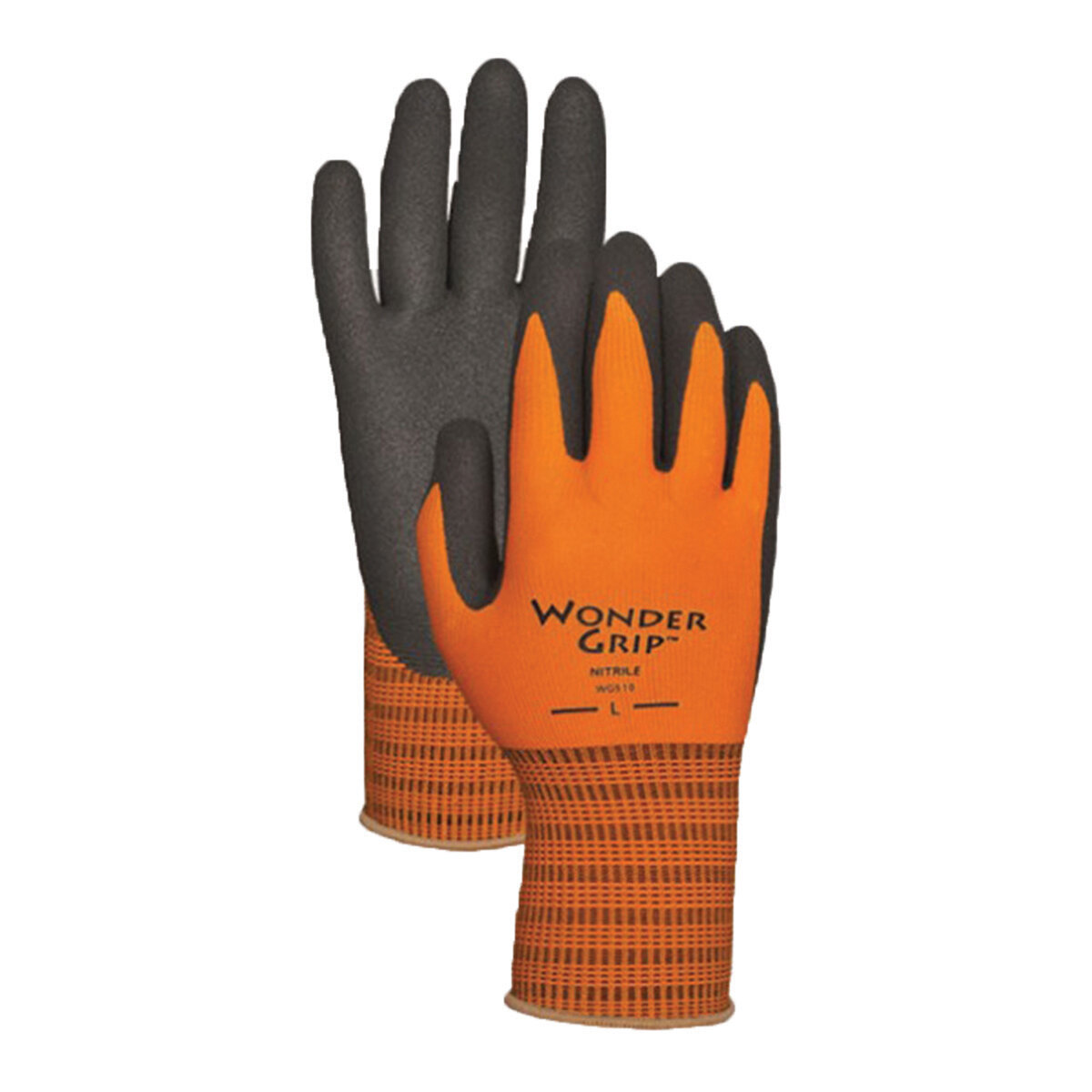 Wonder Grip 510 With Dbl Coat Nitrile Sm