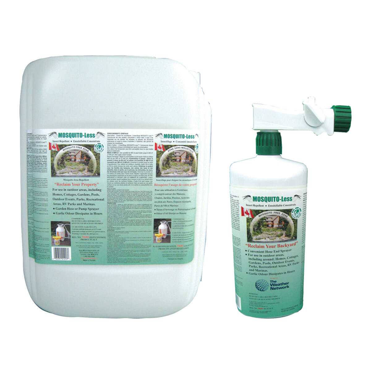 Commercial MosquitoLess Concentrate 20L