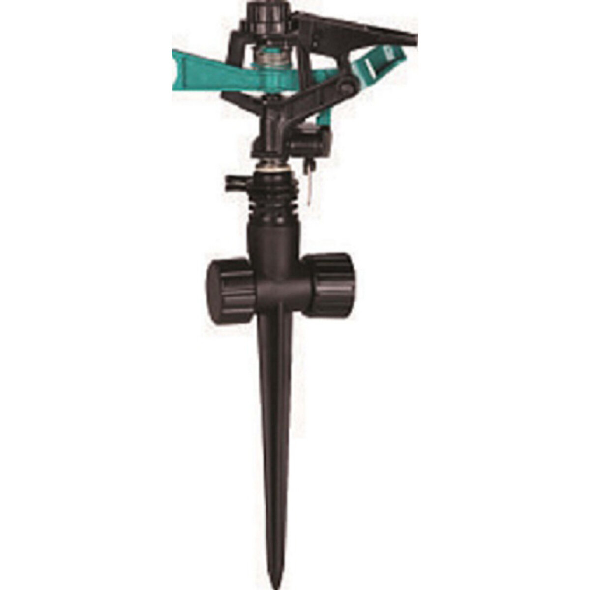 Poly Impulse Sprinkler On Spike