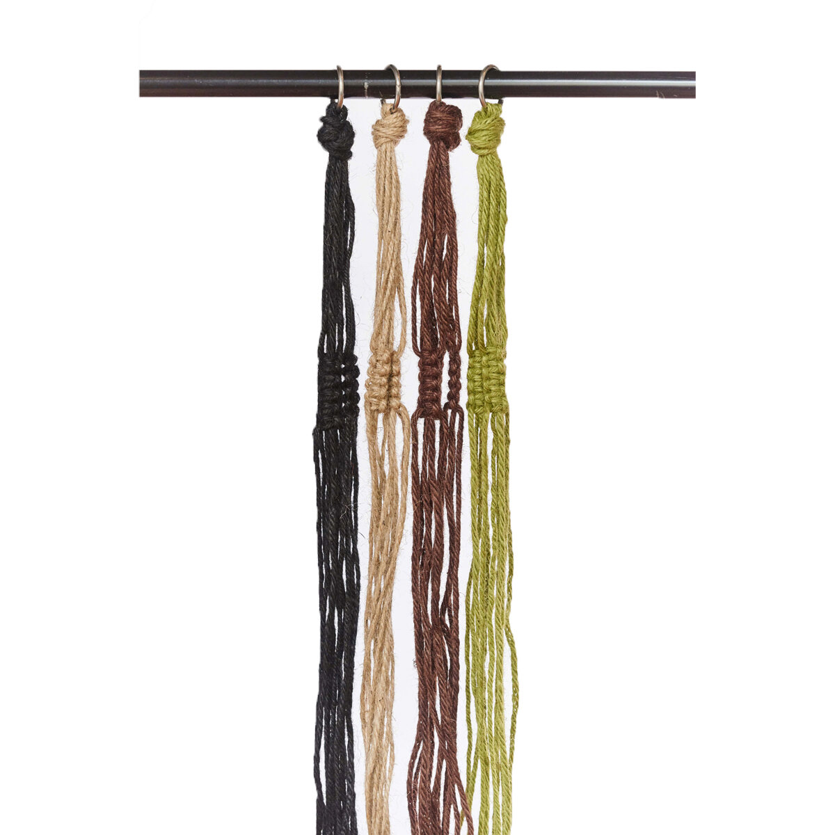 Coloured Jute Hanger 36" Assorted (24pk)