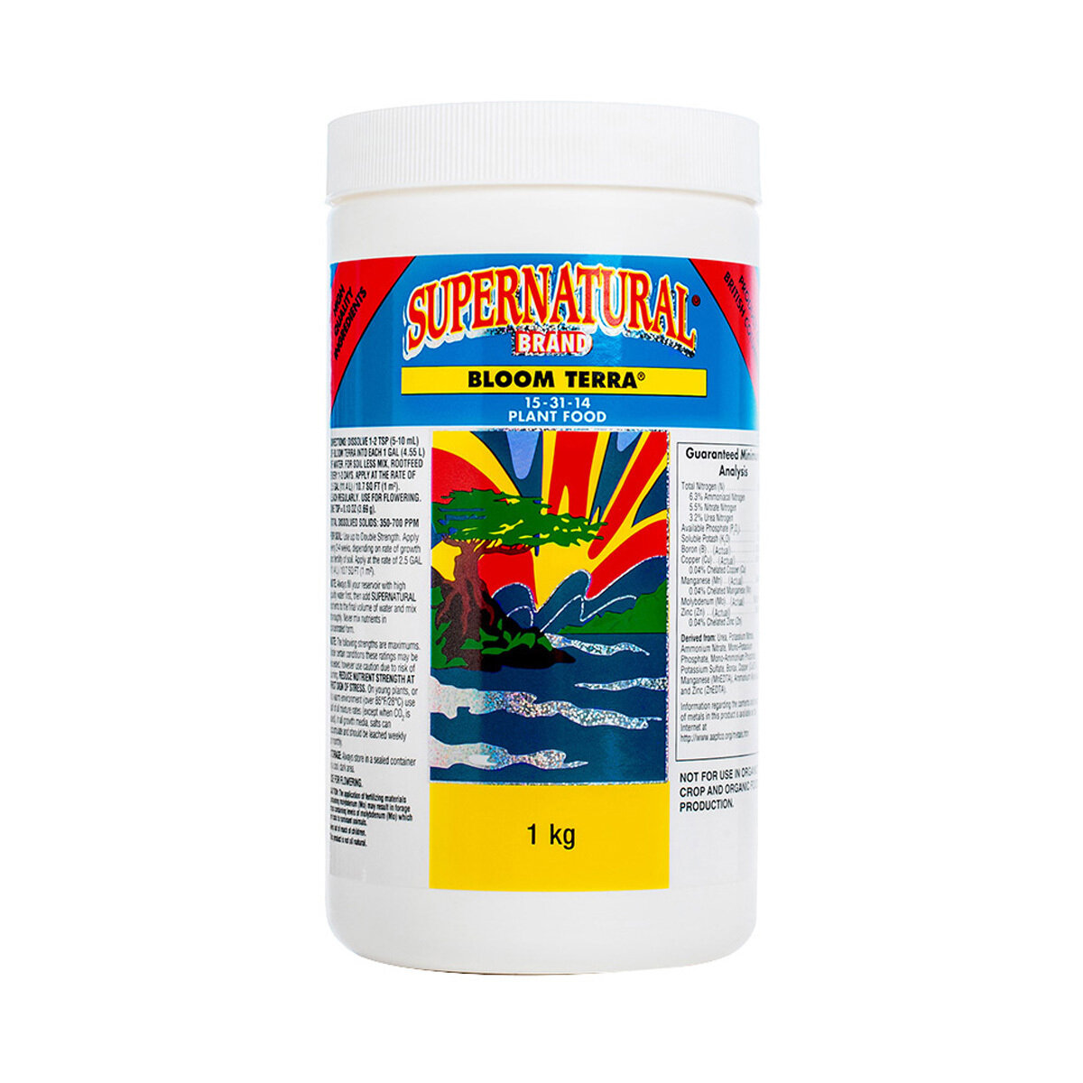 Super Natural Bloom Terra 1 kg