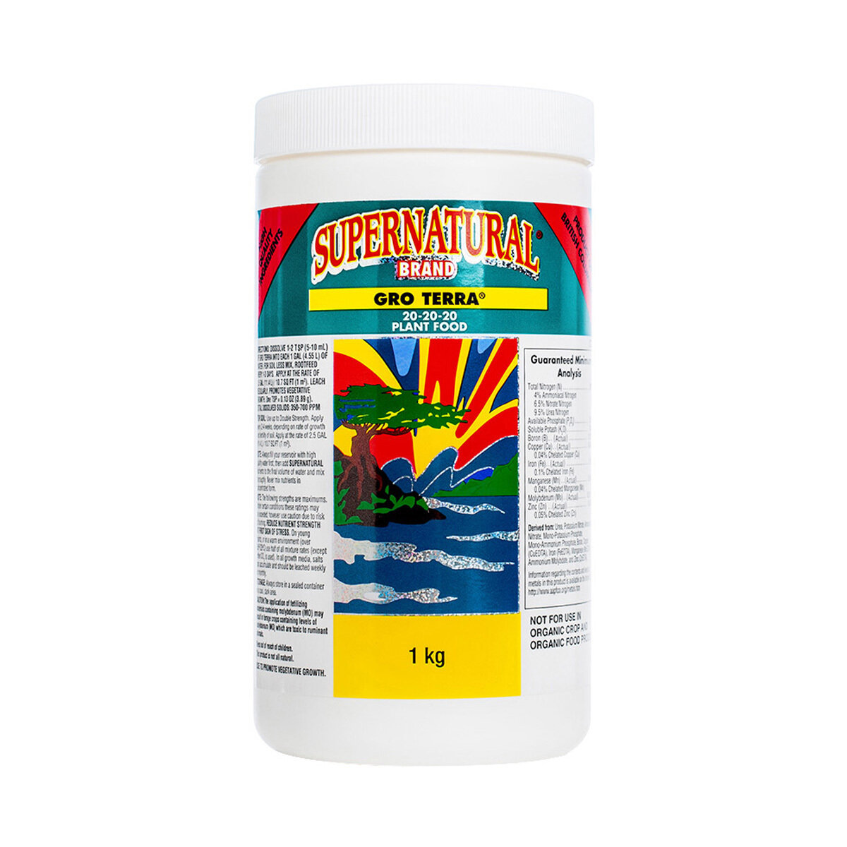 Super Natural Gro Terra 1 kg