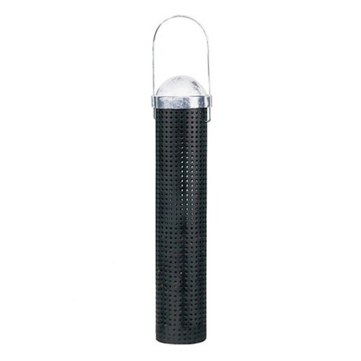 Metal Finch Tube Seed Feeder 10"