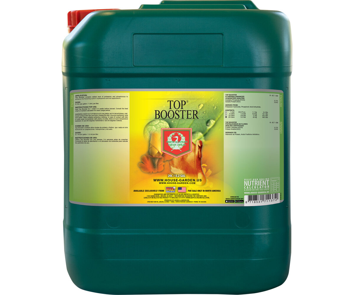 House & Garden Top Booster 20 L