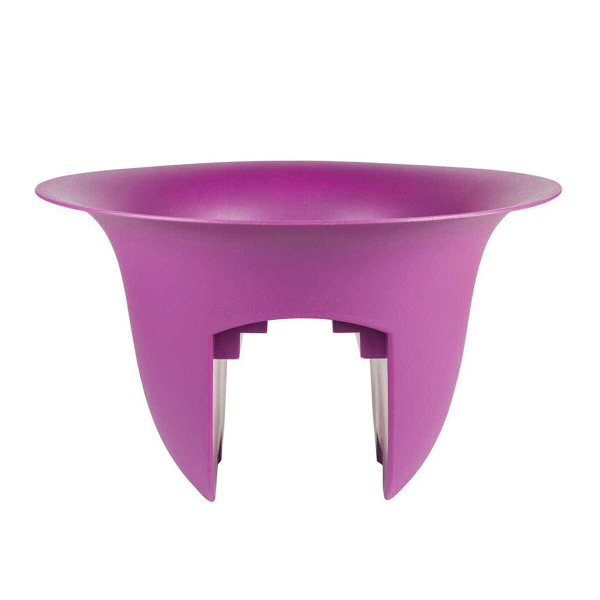 18" Modica Rail Planter Passion Fruit