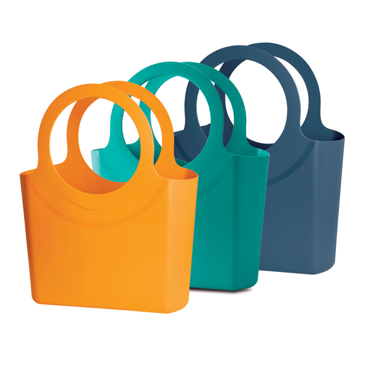 Gabrielle Bag (Assort.-Mandarin,Malachite,Denim)
