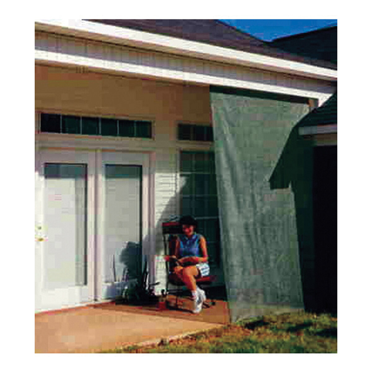 12' X 100' 60% Grn Fld To 3' Bulk Knitted Shade