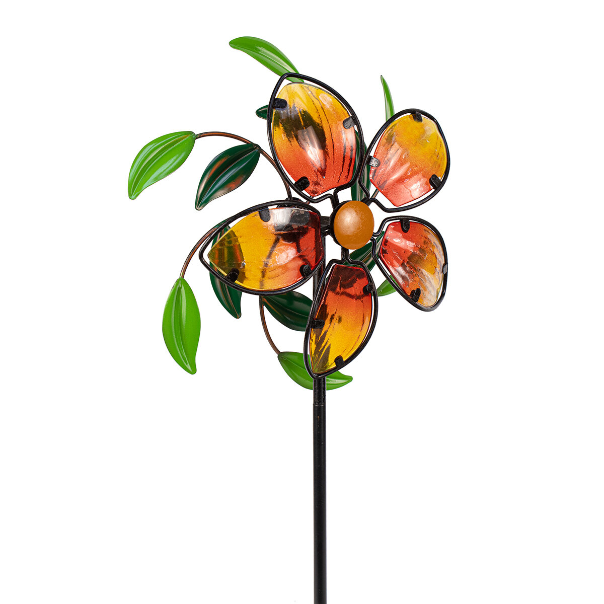 Wisp Primrose Pinwheel - Amber