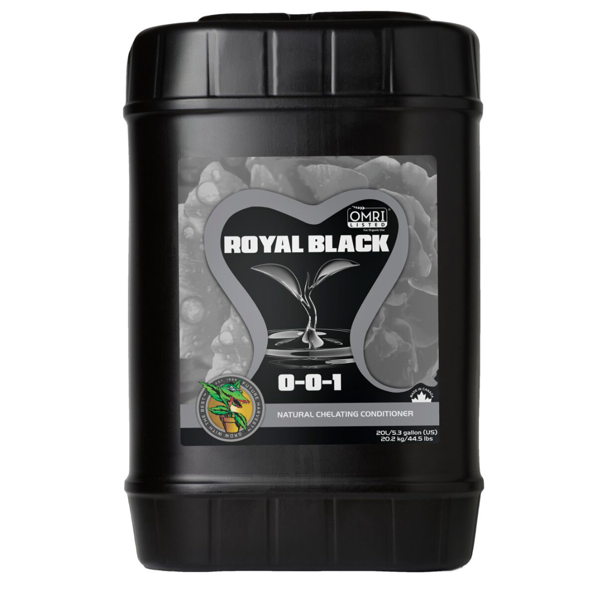 Royal Black Humic Acid 20 L