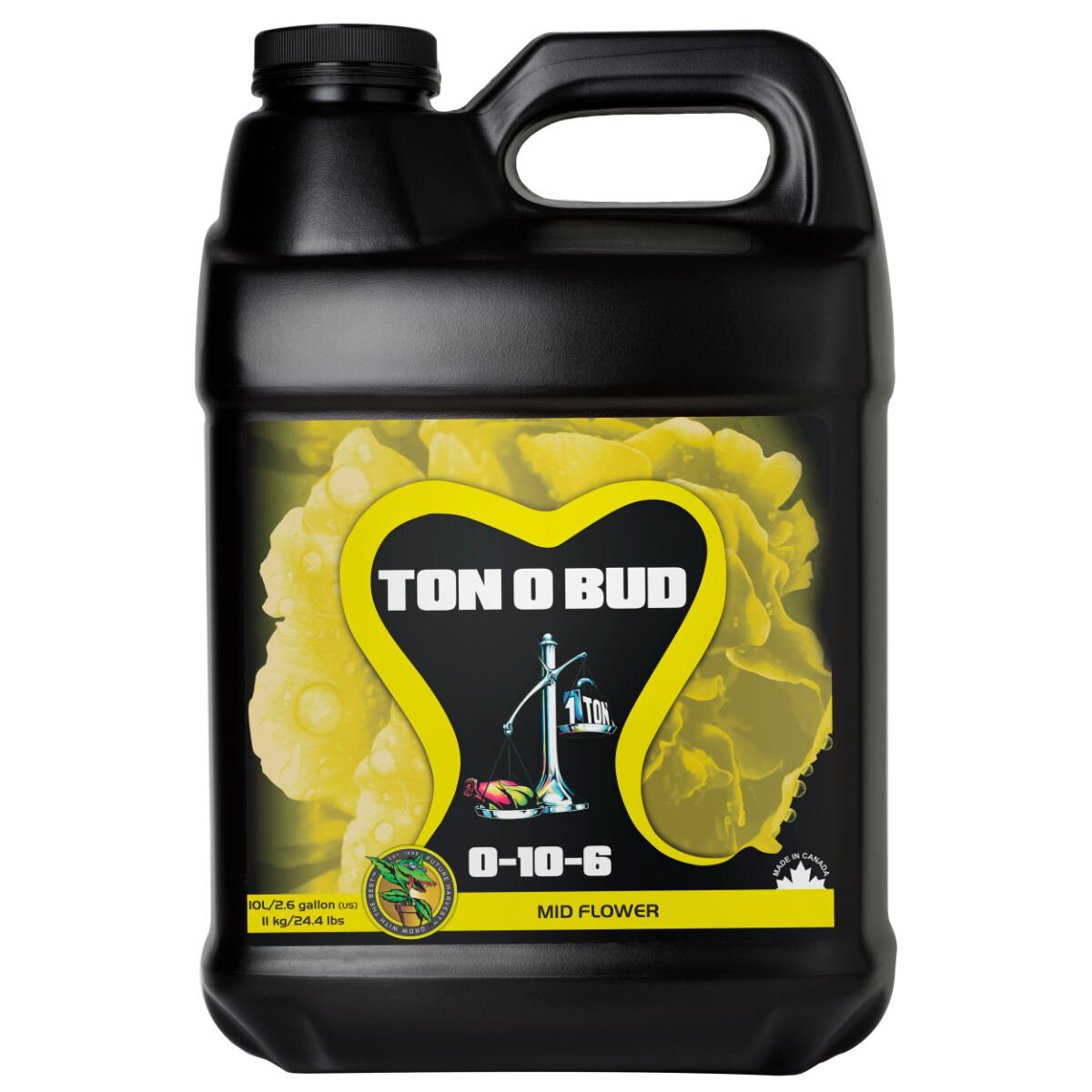 Liquid Ton O Bud 10 L