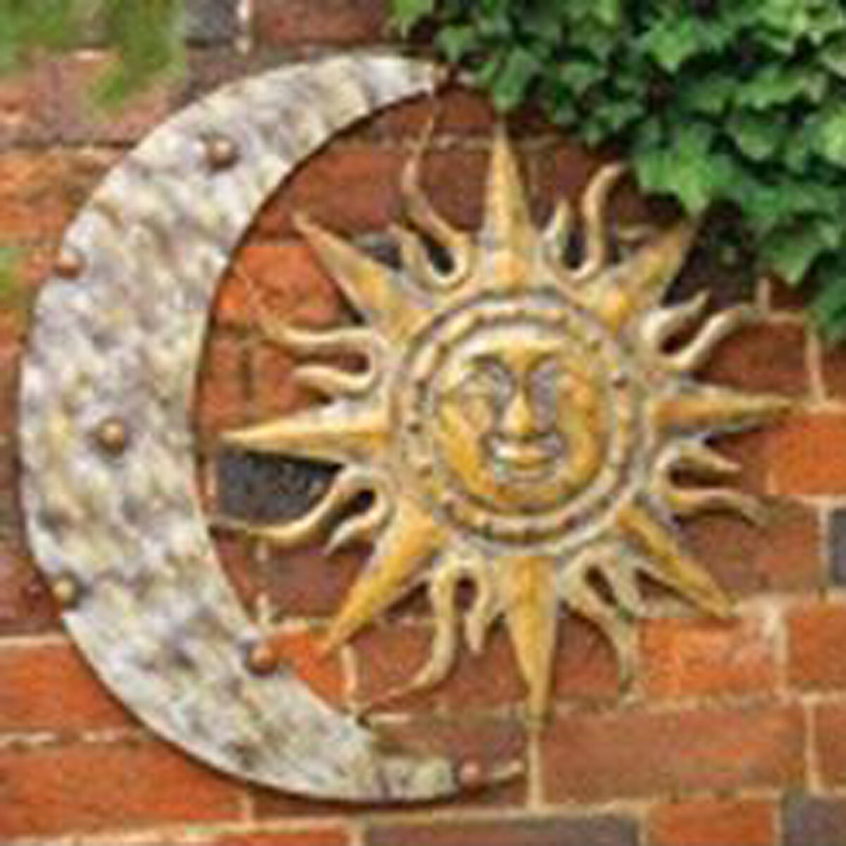 Aztec Sun And Moon Wall Art
