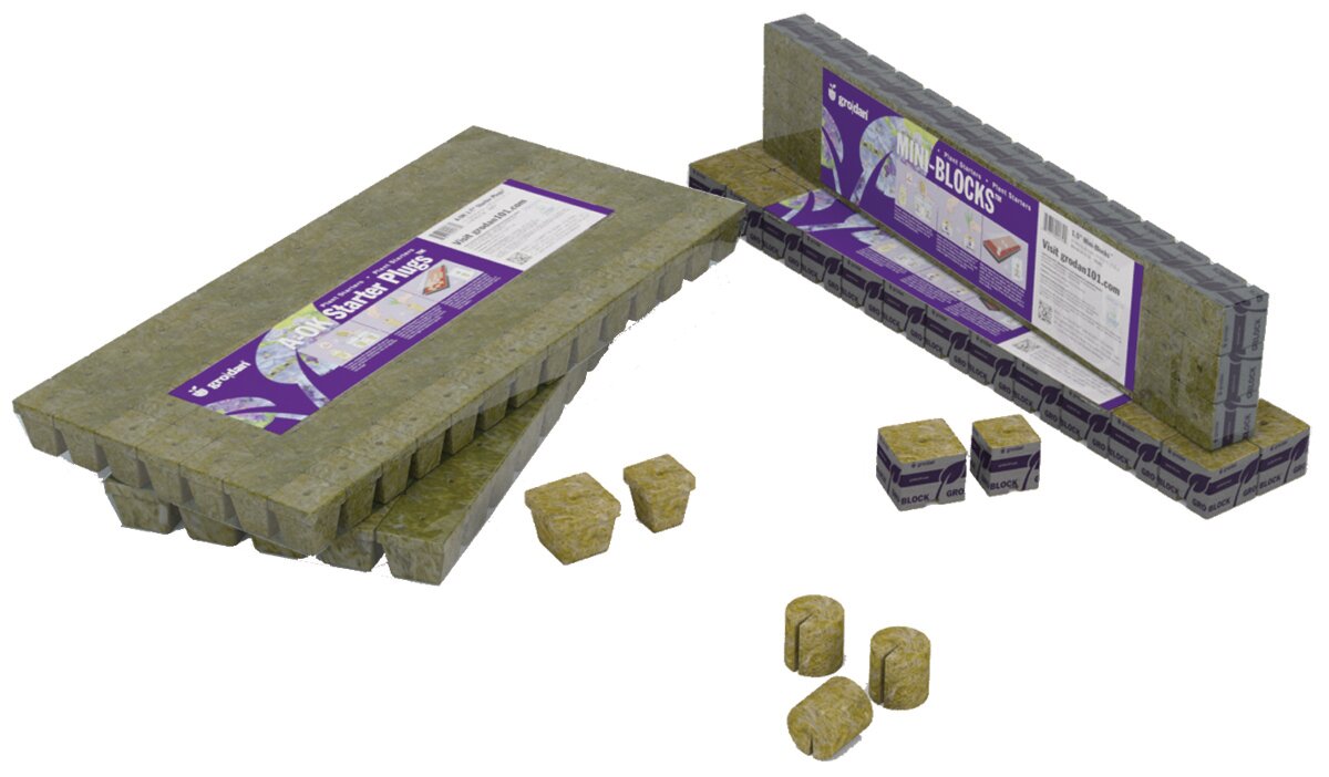 Grodan Delta Mini Block MM PM 40/40 6/15 (2250)