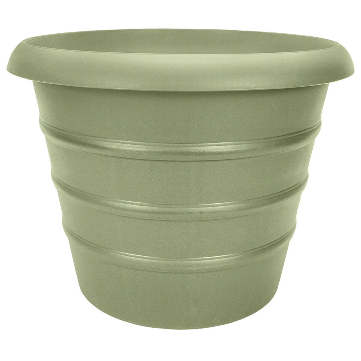 20" Marina Planter  w/internal disk Seafoam