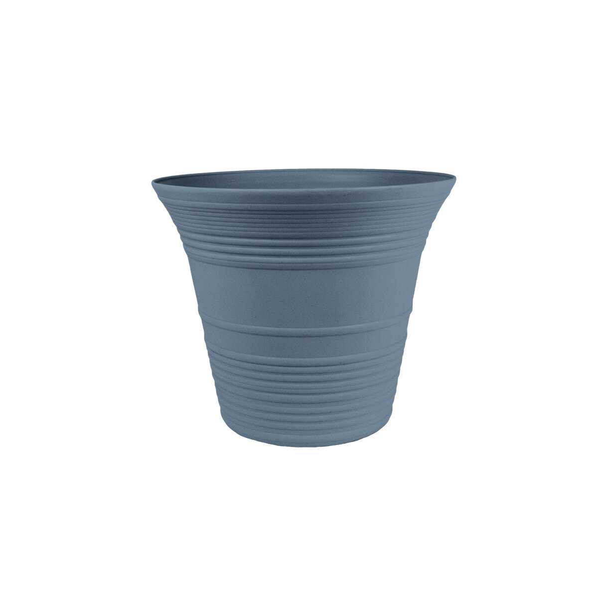 9" Sedona Planter Slate Blue