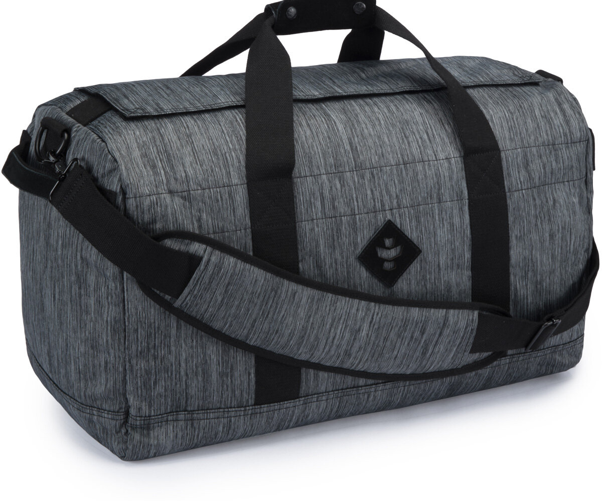 HF Around-Towner - Stripe Black, MD Duffle