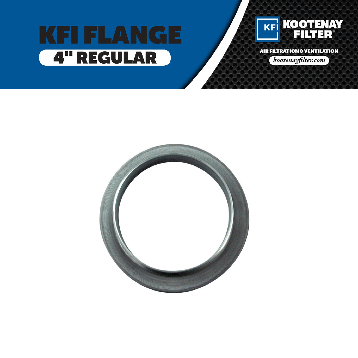 Kootenay Filter - 4" Regular Flange
