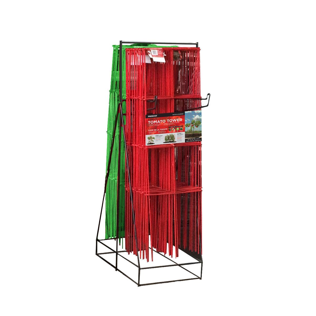 Tomato Tower Asst Rack w/10ea DS (20pc)