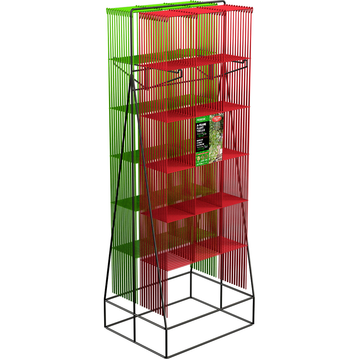 PreLoaded AFrame Trellis (48" x 18") DS (20pcs)