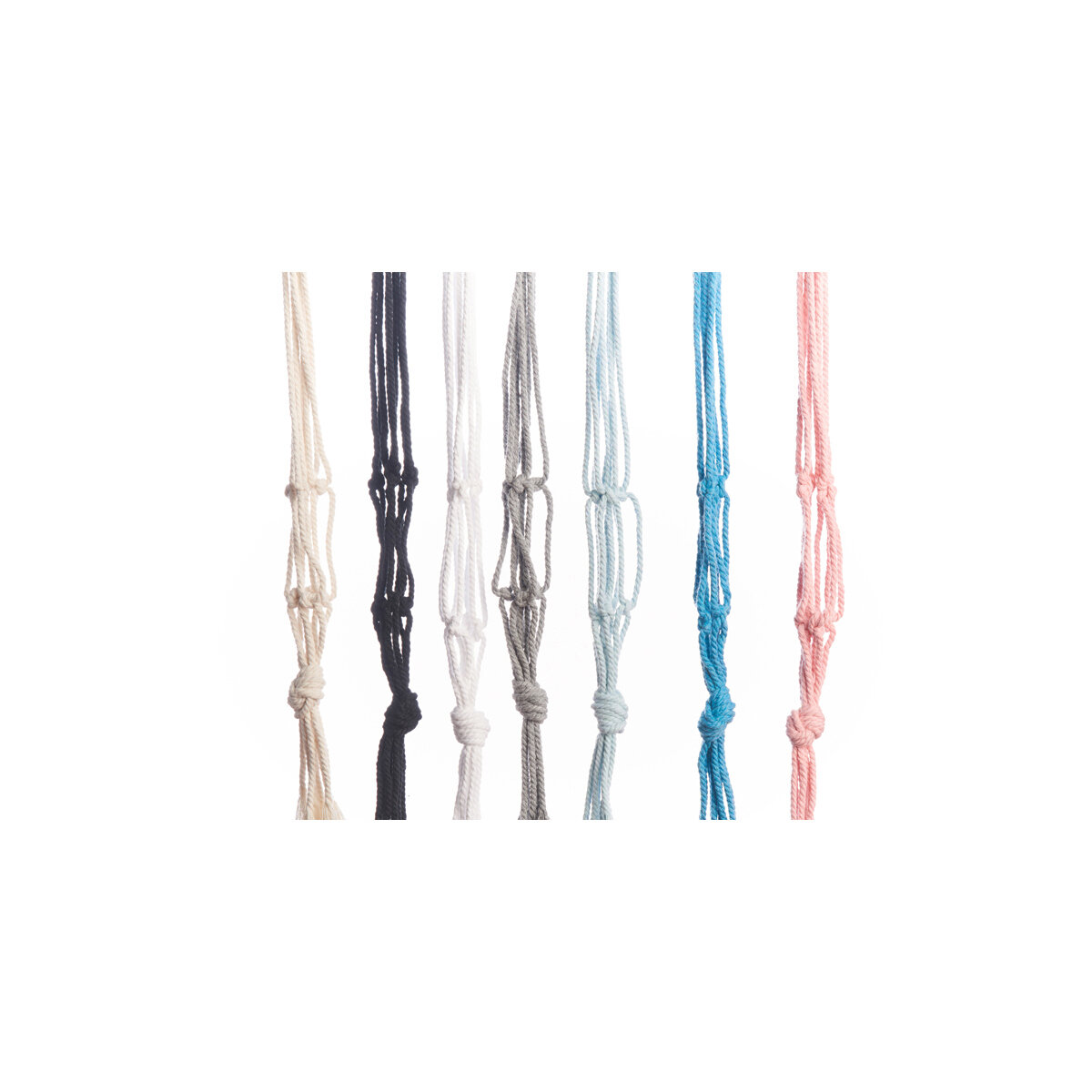 18" Cotton Mini Hanger - Assorted (28pk)