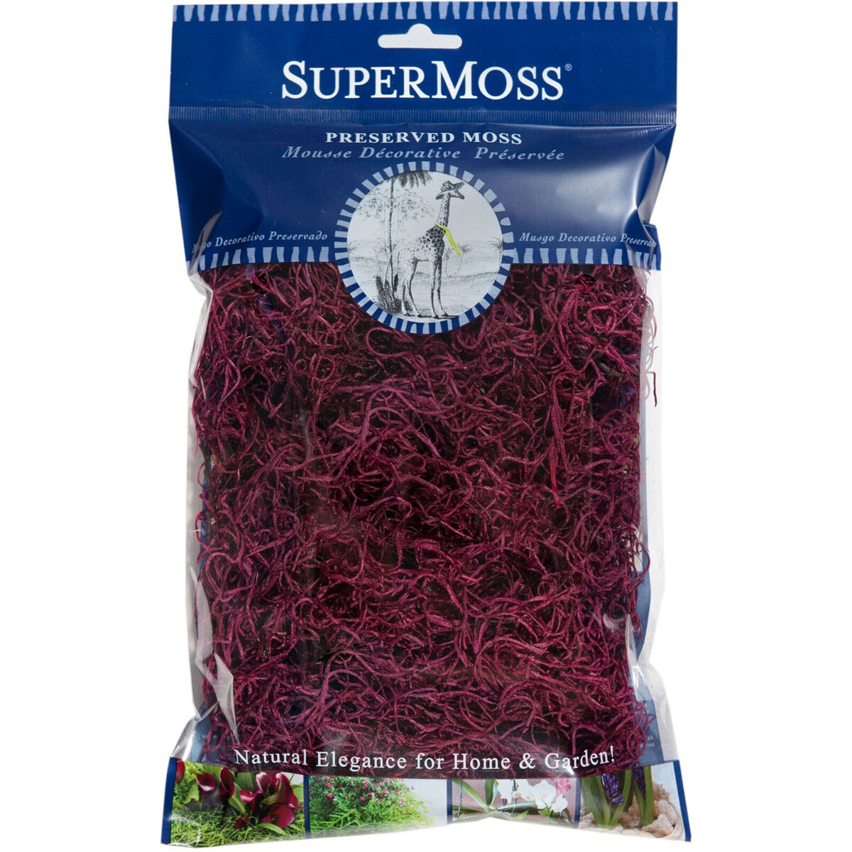 Spanish Moss Preserved Wine 2 Oz Bag