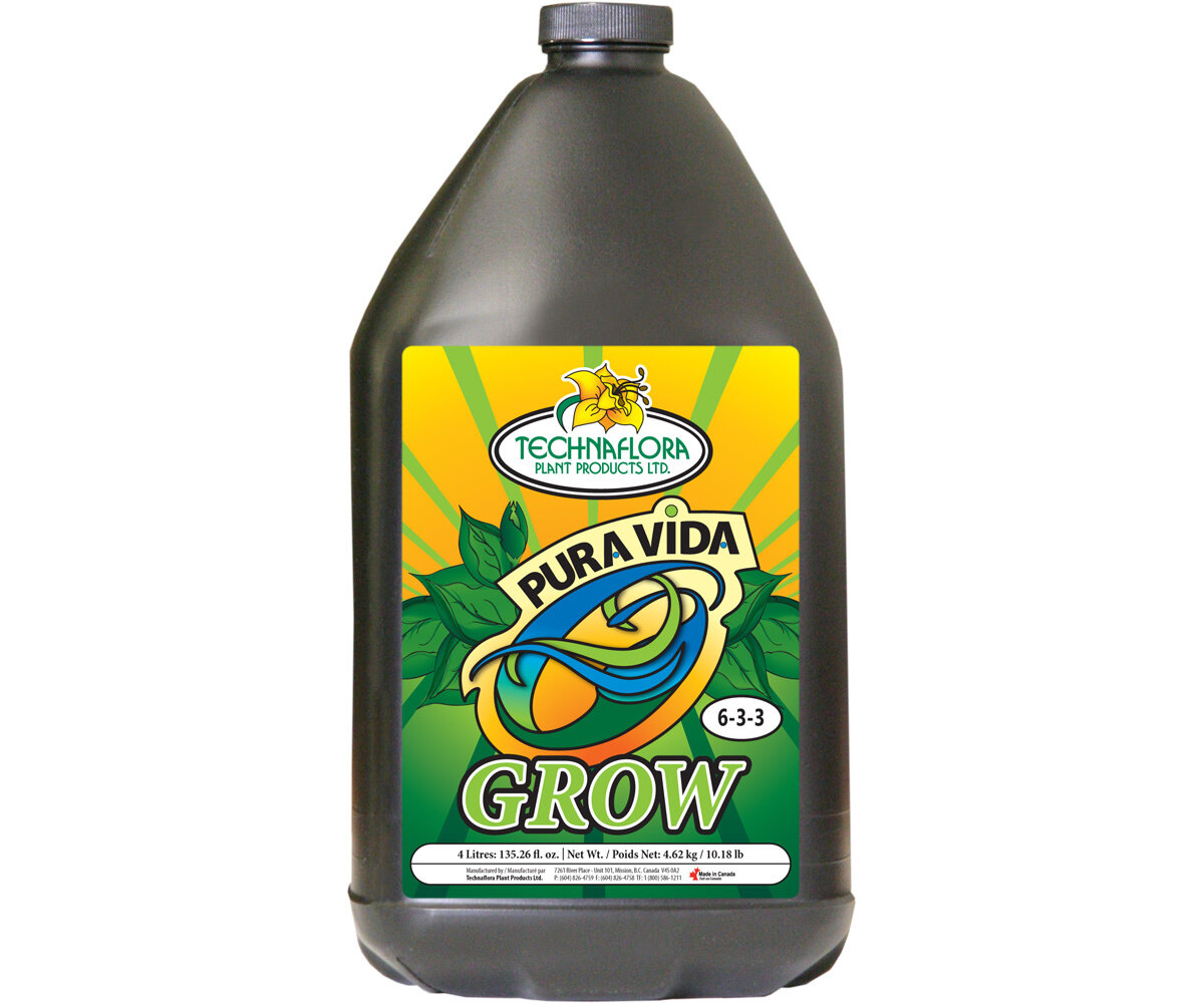 Pura Vida Grow 4 L