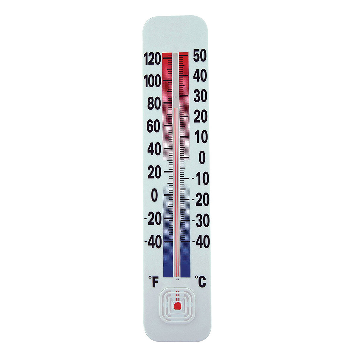 Jumbo Wall Thermometer Indoor/Outdoor 14"