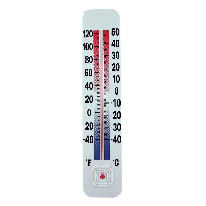 Jumbo Wall Thermometer Indoor/Outdoor 14 Jumbo Wall Thermometer Indoor/Outdoor 14"