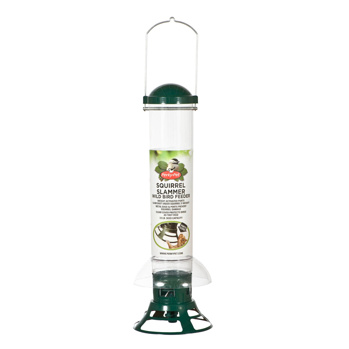 Squirrel Slammer Bird Feeder