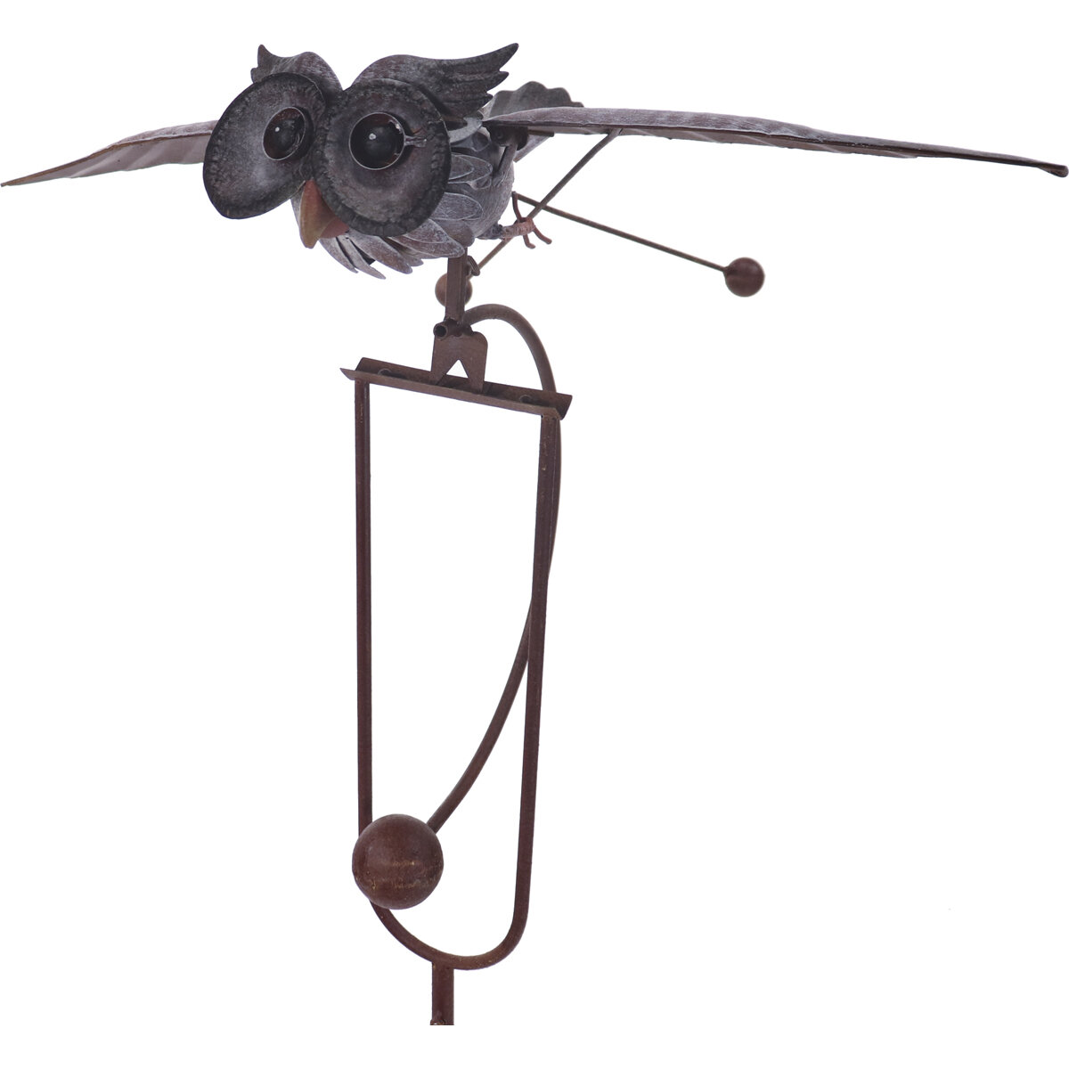 Stake Rocking Owl Dwight