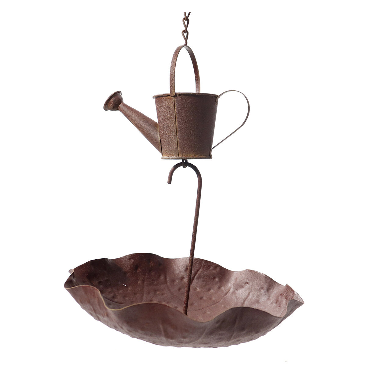 Deluxe Rain Chain Watering Can