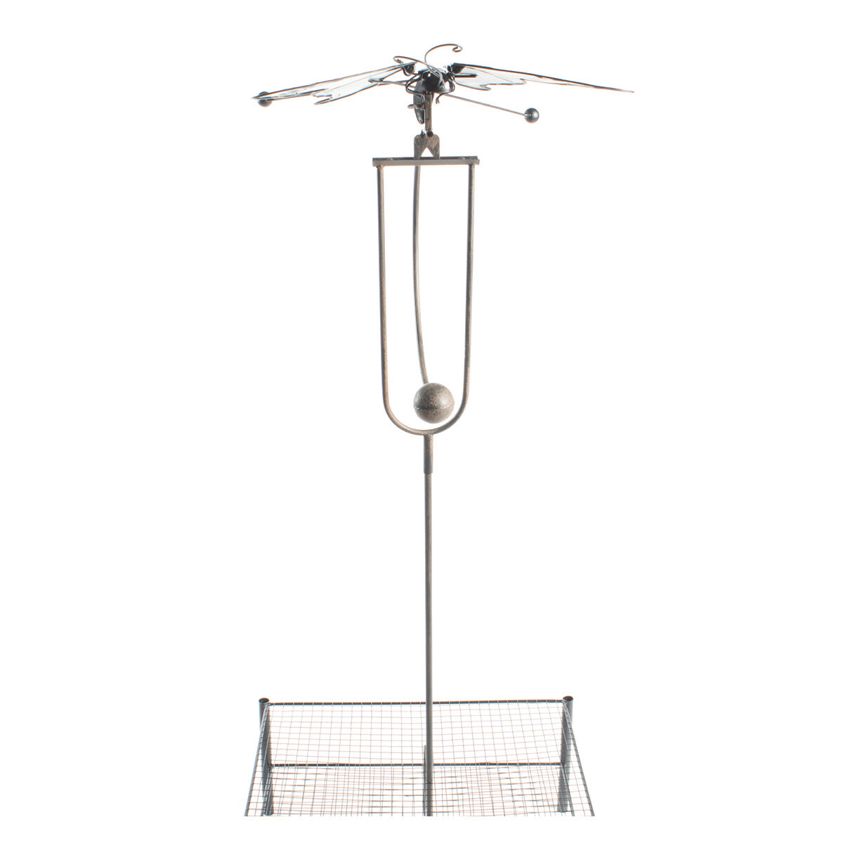 59" Kinetic Butterfly Purple