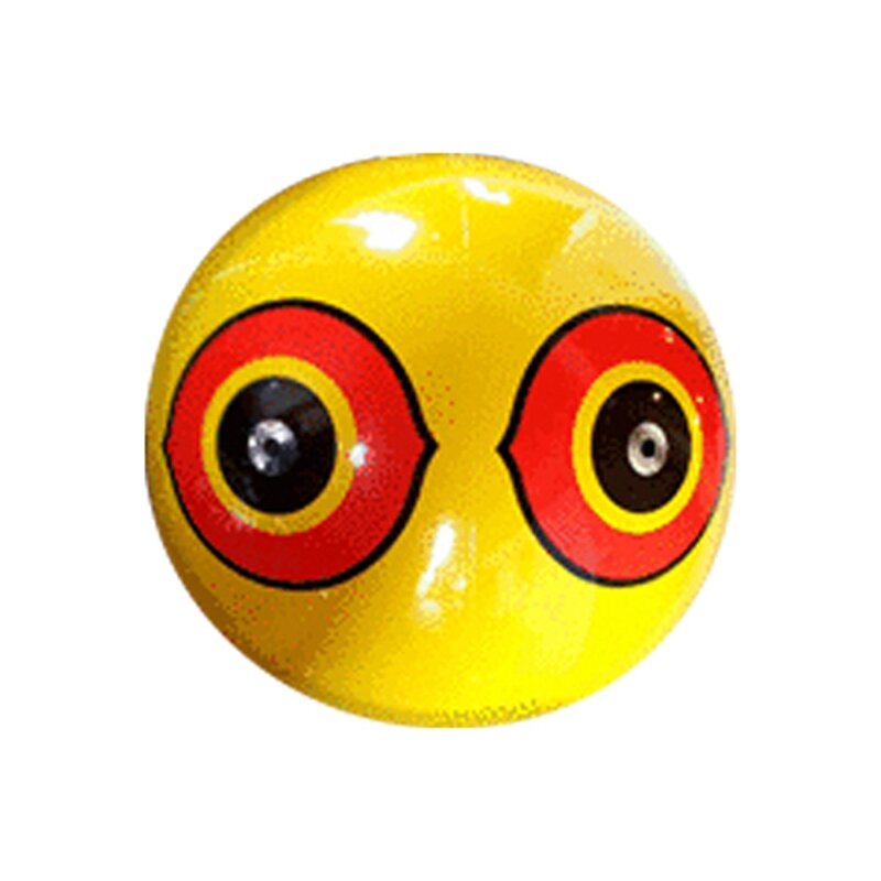 Inflat. Balloon Scare Eye -Yellow 18 Inflat. Balloon Scare Eye -Yellow 18" Diam.