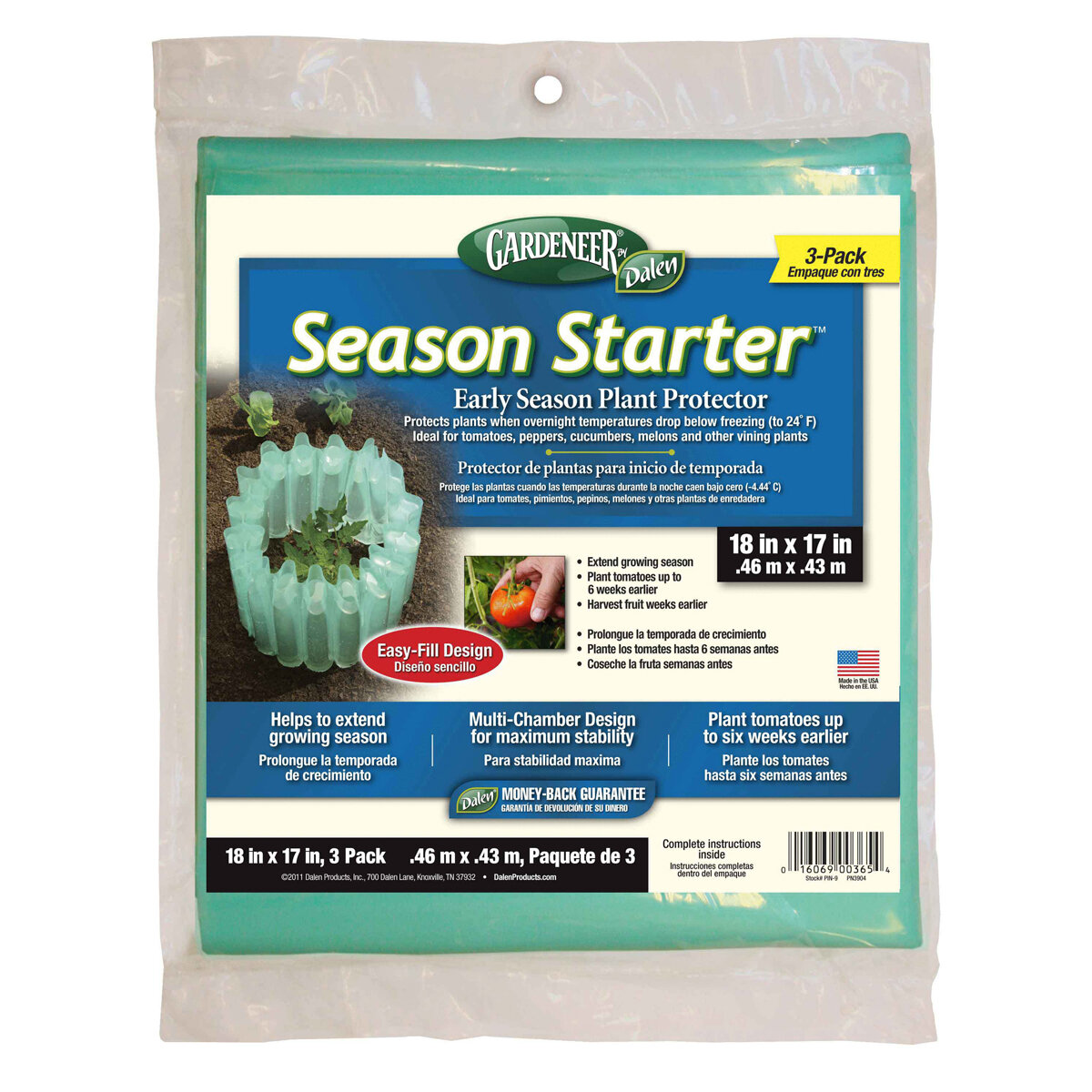 Season Starters Plant Insulator 3-Pack