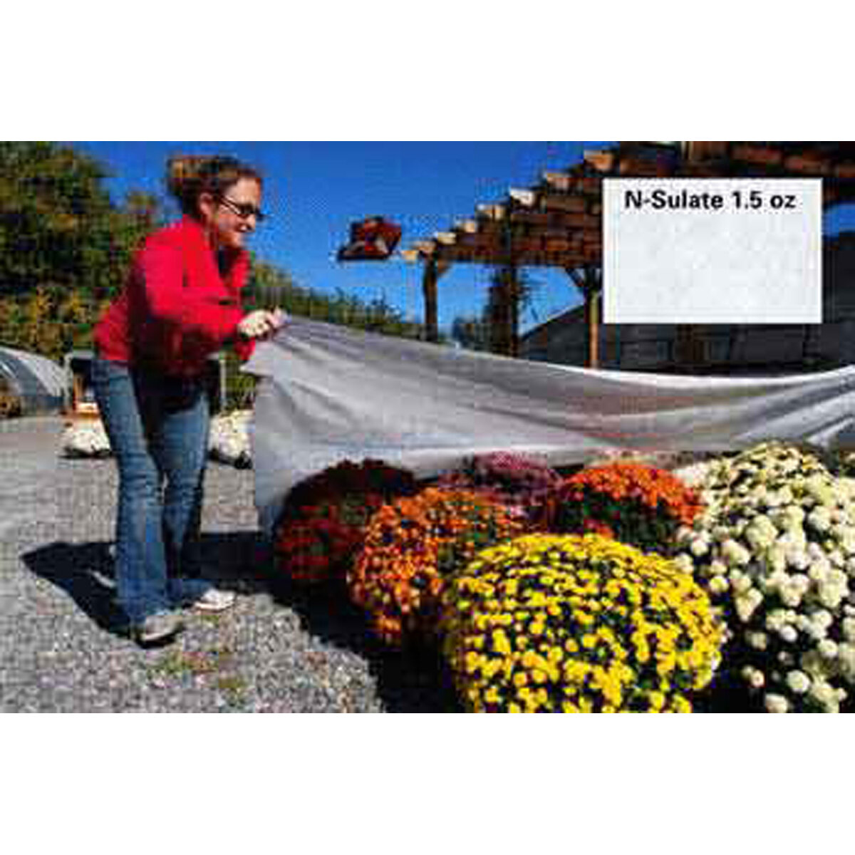 12' x 250' N-Sulate 1.5 Oz Bulk Fld to 6'