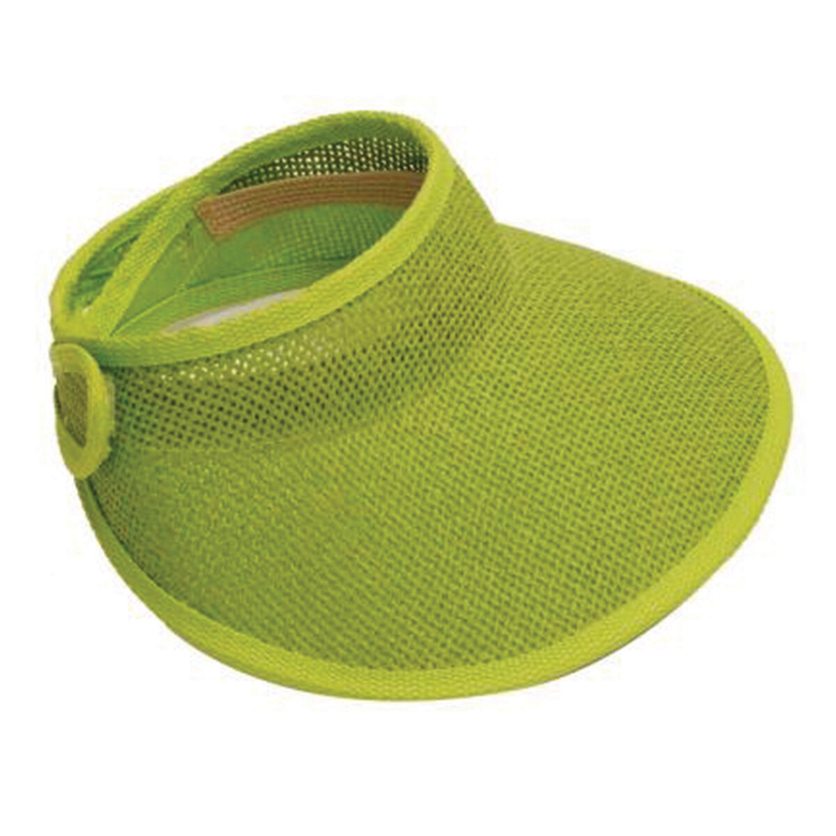 Ladies Visor-LIME GREEN
