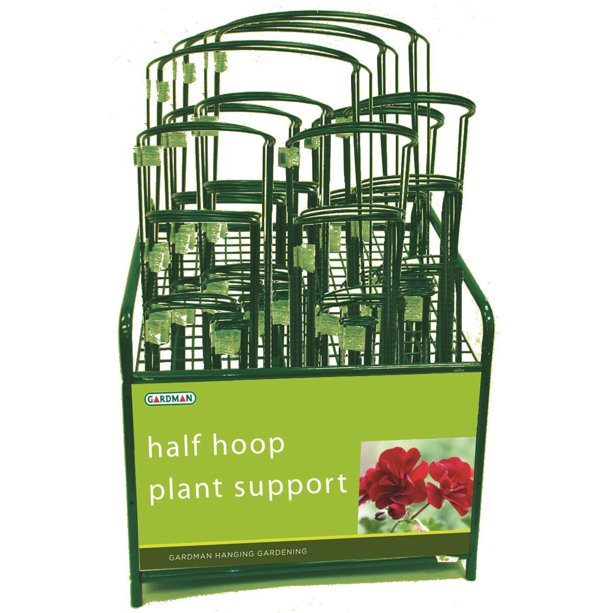 Half Hoop Plant Support Display Deal DS (125 Pcs)
