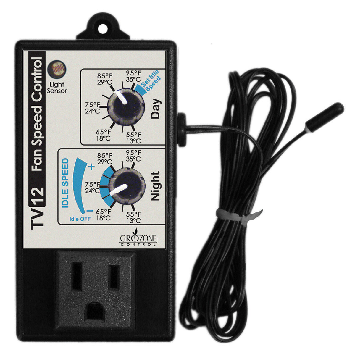 GZ Day/Night Fan Speed Control w/Idle