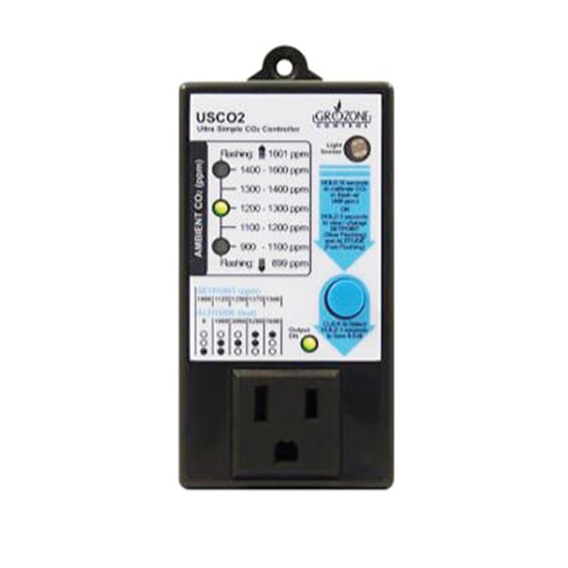 GZ CO2 Ultra Simple 0-2000ppm