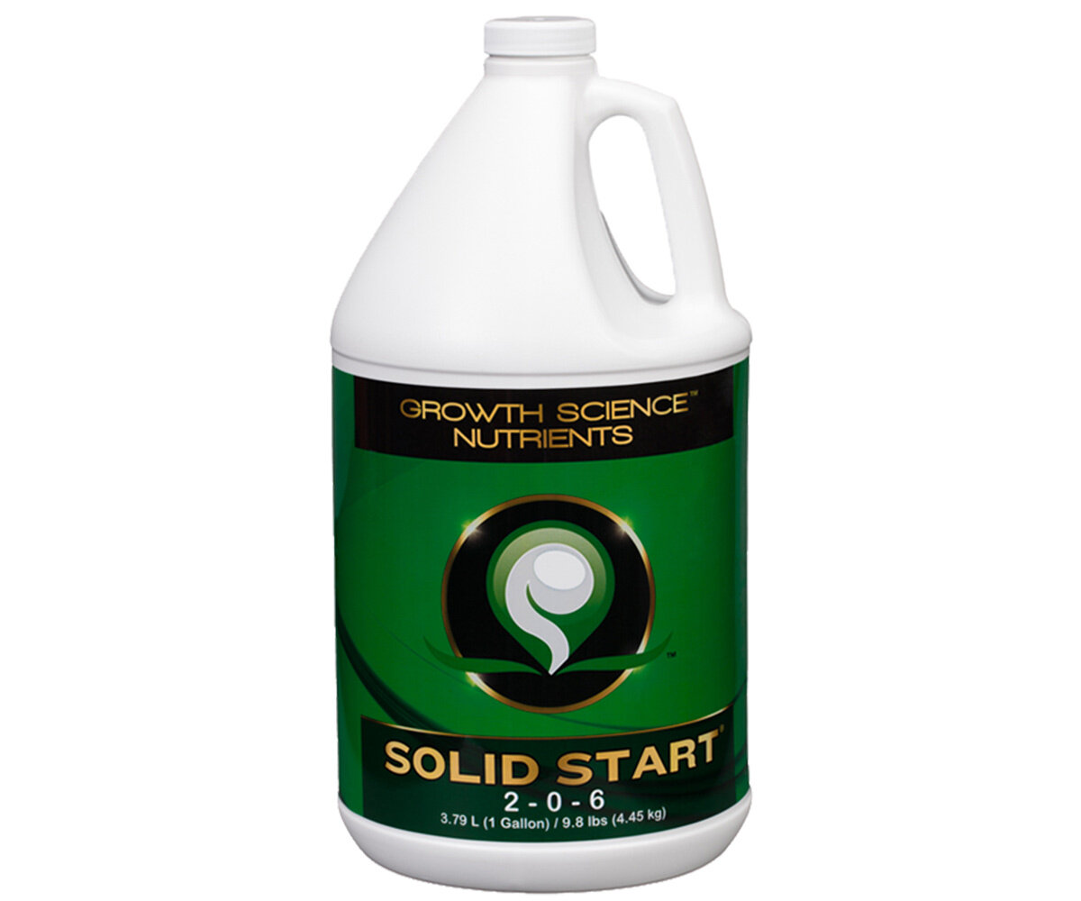 Growth Science Solid Start 1 gal