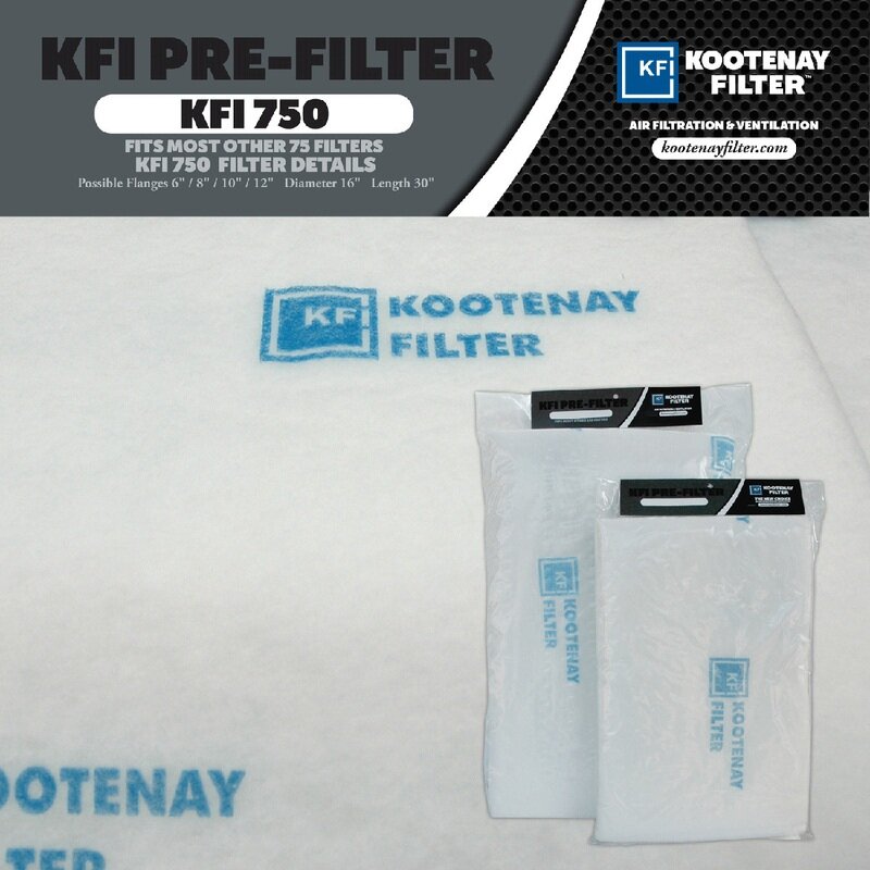 Kootenay Filter 750 Standard Line Pre-Filter Kootenay Filter 750 Standard Line Pre-Filter