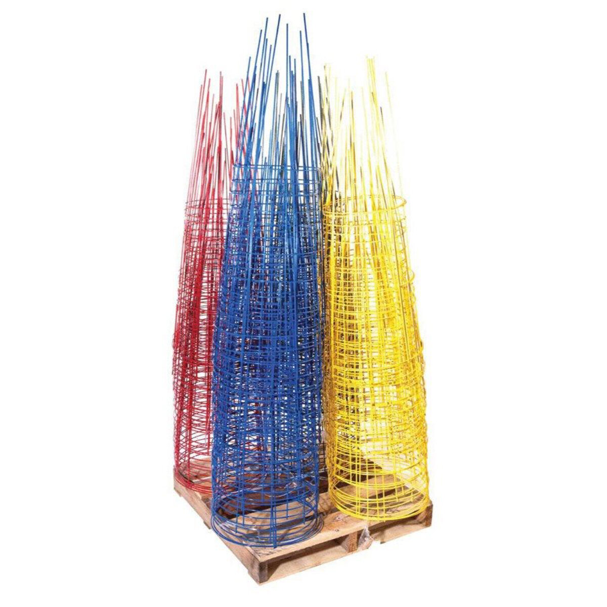 Mixed Pallet Asst Color 42", W/16" Top Ring 200 Pc